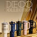 ماگ سفری استنلی مدل Quencher H2.0 FlowState Tumbler Deco Collection گنجاش 1.18 لیتر 40 OZ